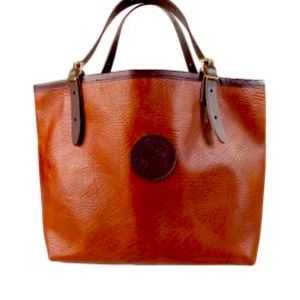 COPY - Duluth pack bison leather market tote